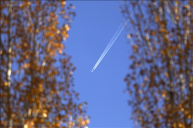 Осень раскрасила в яркие цвета окрестности озера Хазар