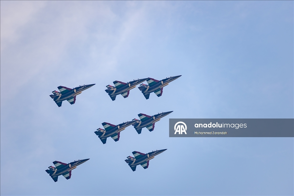 54-я годовщина основания ОАЭ