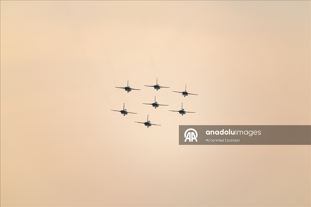 54-я годовщина основания ОАЭ