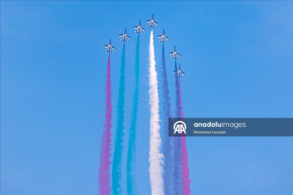 54-я годовщина основания ОАЭ