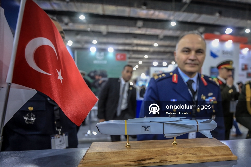 Выставка «EDEX 2025» в Египте