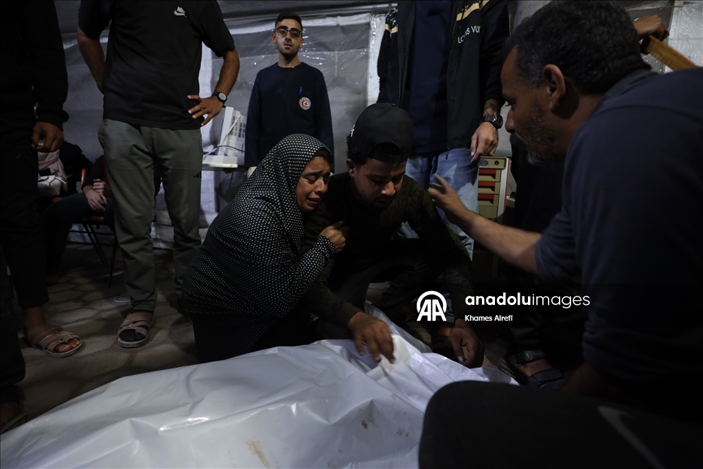 Израильские силы нанесли удар по кварталу ат-Туффах в городе Газа, несмотря на режим прекращения огня