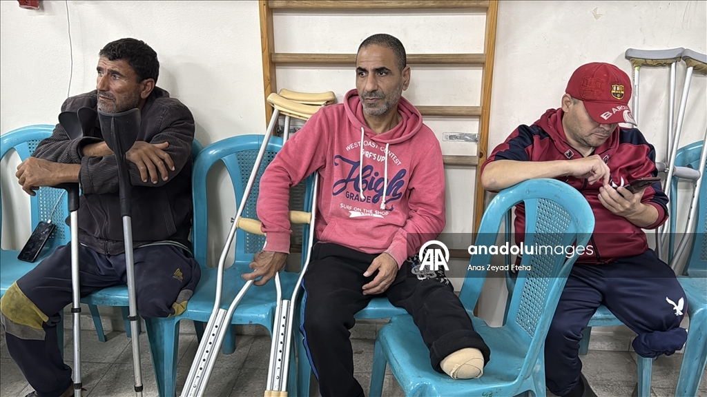 في يومهم العالمي.. ذوو الإعاقة بغزة يطالبون برفع حصار إسرائيل