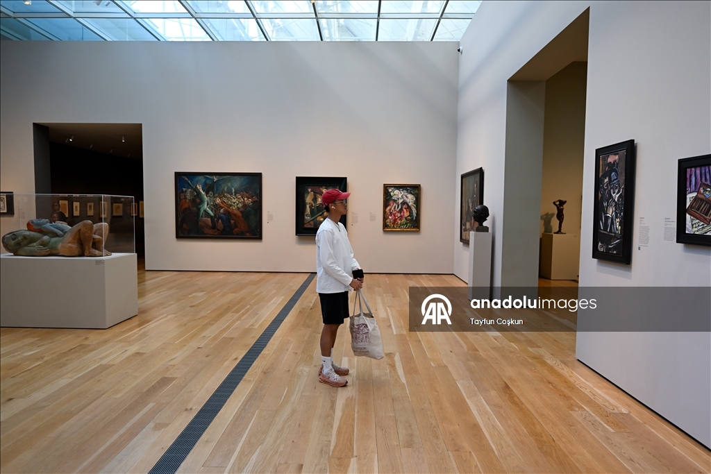 A high-profile art gallery, Los Angeles County Museum of Art