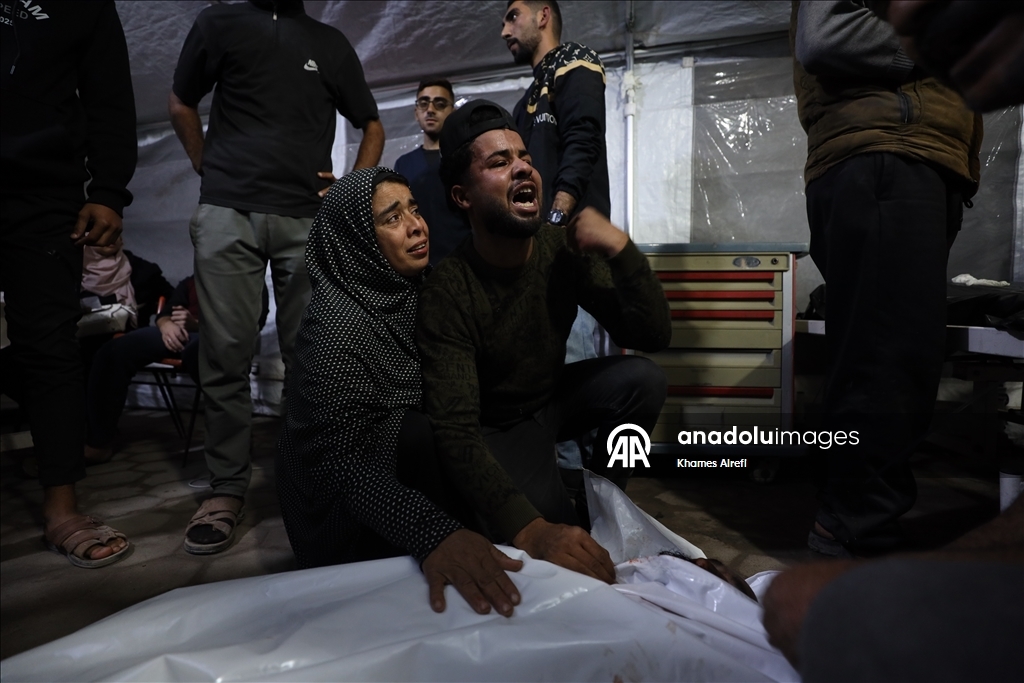 Израильские силы нанесли удар по кварталу ат-Туффах в городе Газа, несмотря на режим прекращения огня