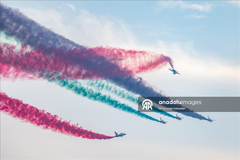 54-я годовщина основания ОАЭ