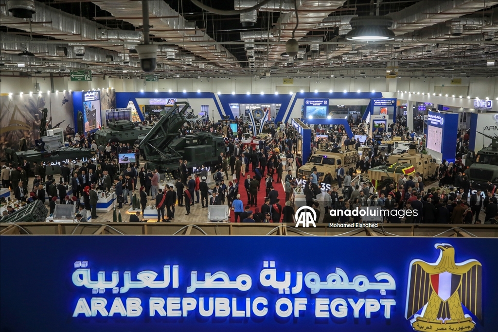 Выставка «EDEX 2025» в Египте