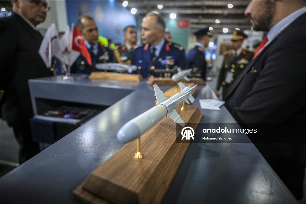 Выставка «EDEX 2025» в Египте