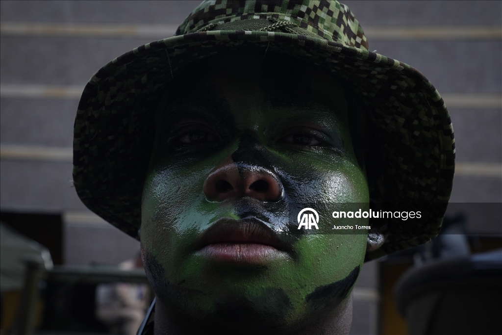 В столице Колумбии Боготе прошла выставка «Expodefensa» в сфере безопасности и оборонной промышленности