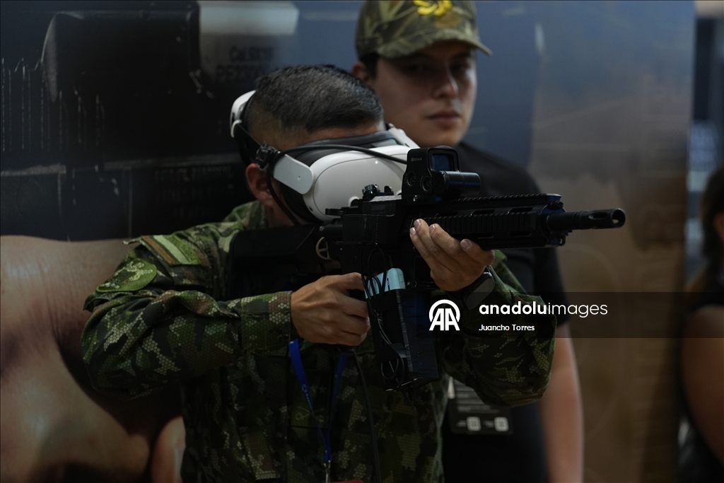 В столице Колумбии Боготе прошла выставка «Expodefensa» в сфере безопасности и оборонной промышленности