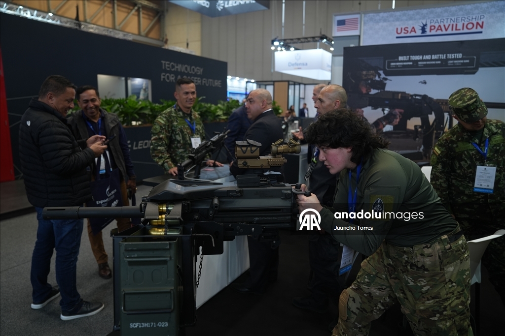 В столице Колумбии Боготе прошла выставка «Expodefensa» в сфере безопасности и оборонной промышленности