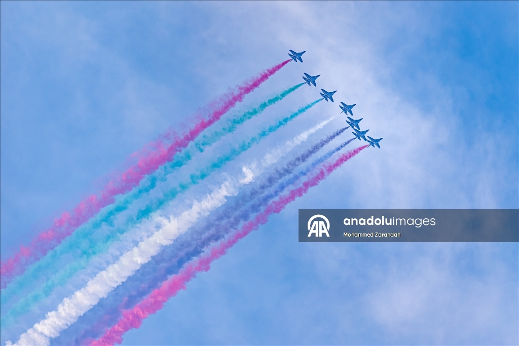 54-я годовщина основания ОАЭ