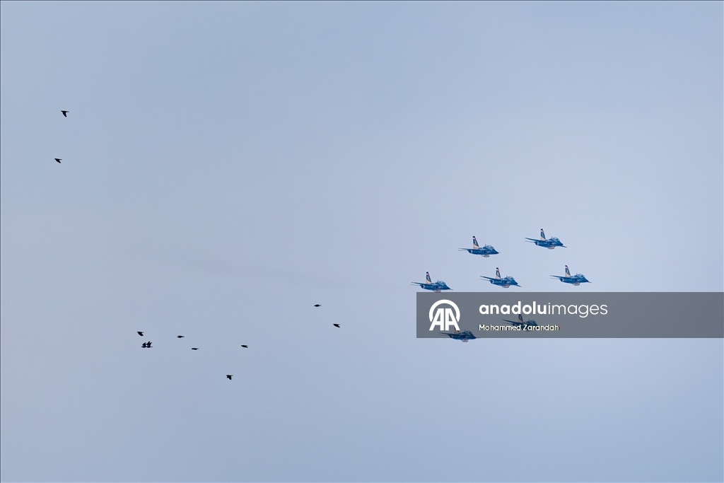 54-я годовщина основания ОАЭ