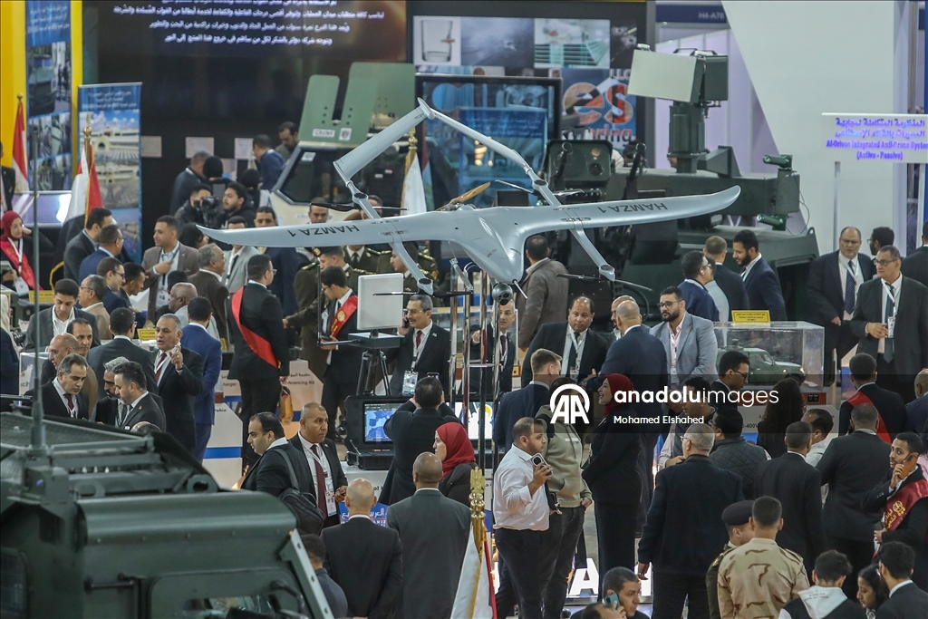 Выставка «EDEX 2025» в Египте