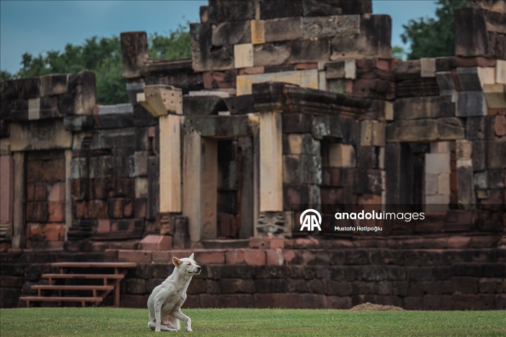 Храм Прасат Хин Пханом Ван