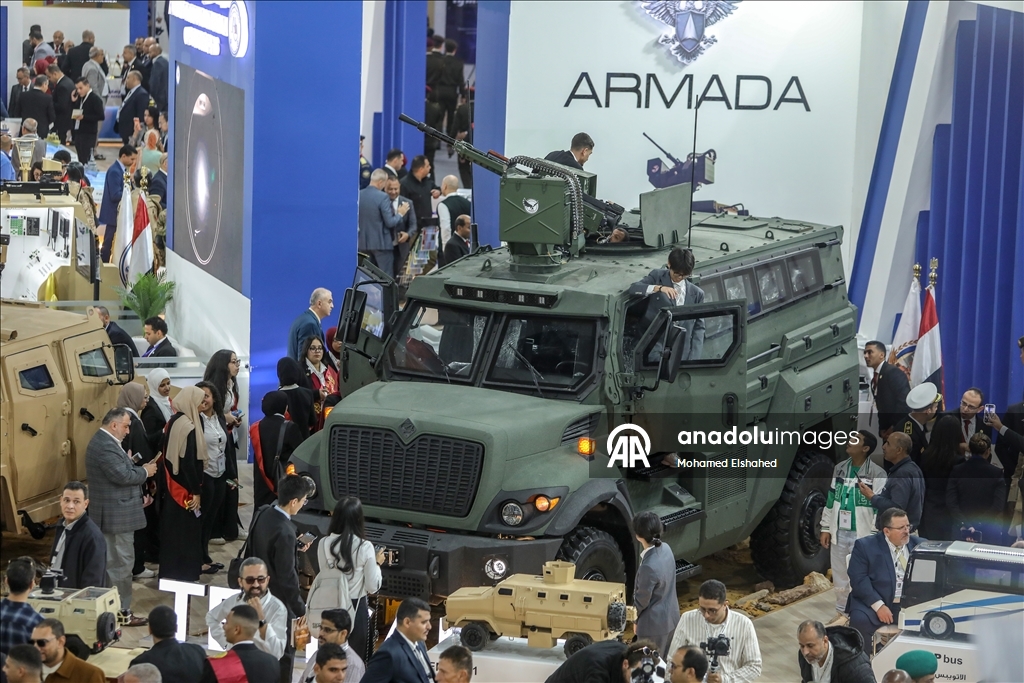 Выставка «EDEX 2025» в Египте