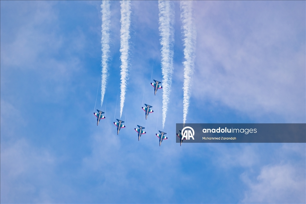 54-я годовщина основания ОАЭ