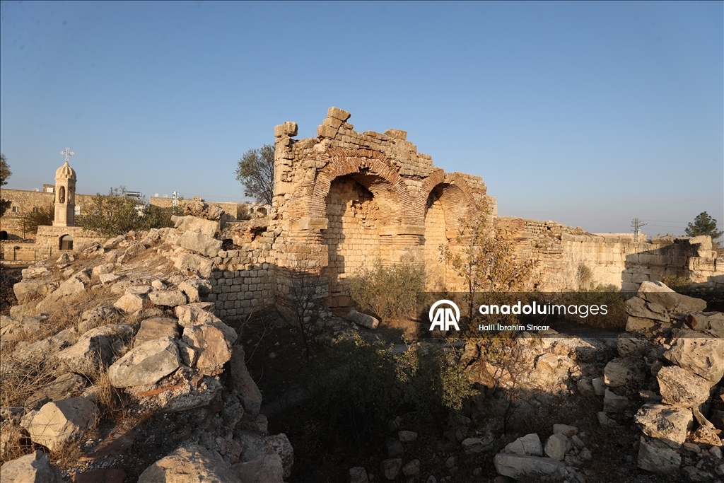 "En İyi Turizm Köyleri" listesine giren tarihi Anıtlı, Mardin'in turizmine ivme kazandıracak