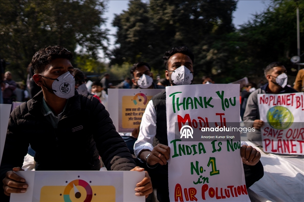 Hava kirliliği kötüleşmesi nedeniyle Hindistan'da solunum yolu hastalığı vakaları 200 bini aştı