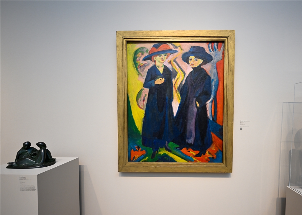 Los Angeles County Sanat Müzesi ziyaretçilerin ilgisini çekiyor