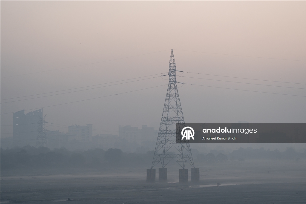 Hava kirliliği kötüleşmesi nedeniyle Hindistan'da solunum yolu hastalığı vakaları 200 bini aştı
