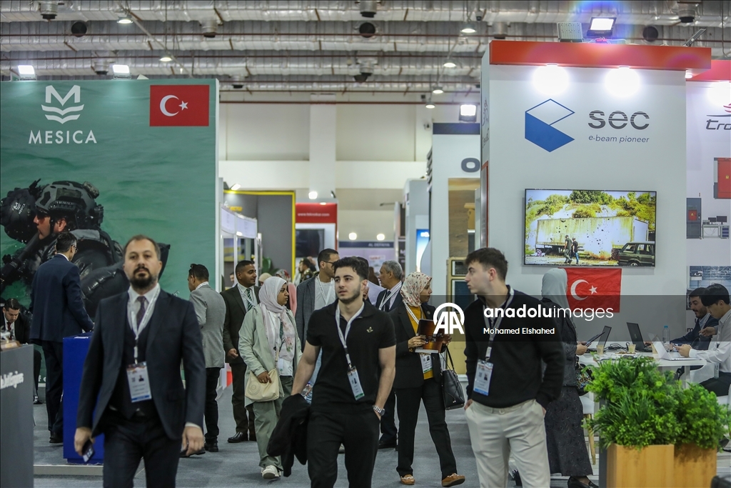 Выставка «EDEX 2025» в Египте