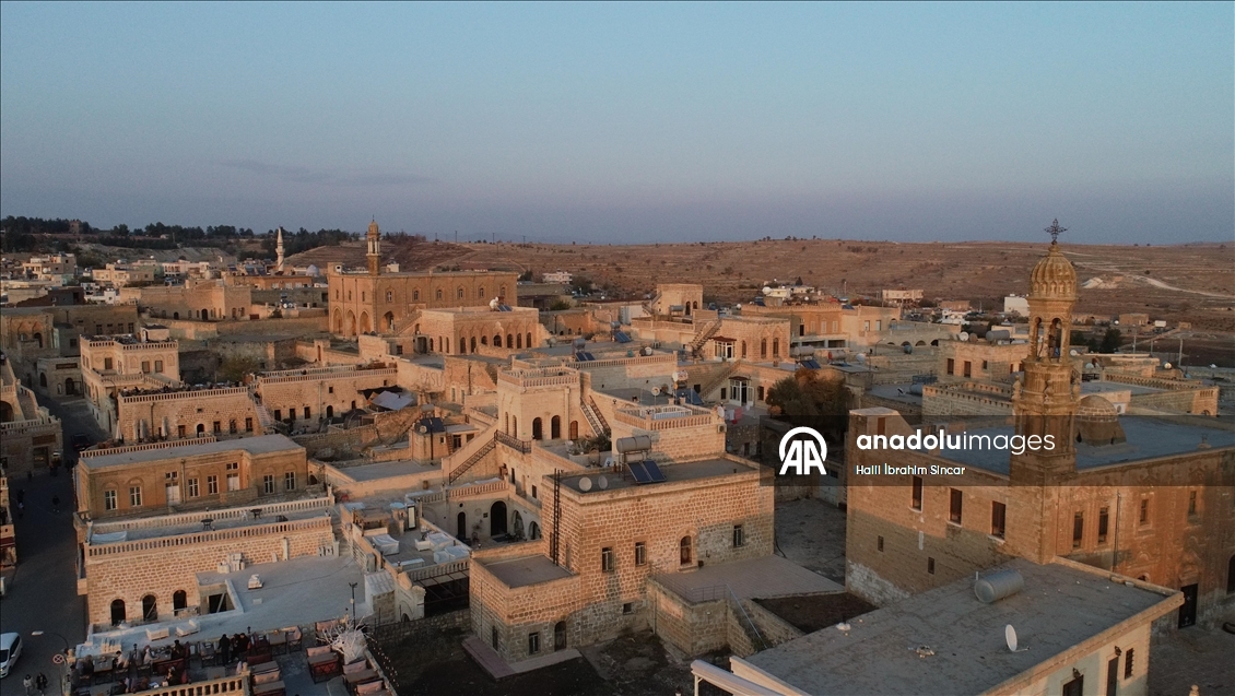 "En İyi Turizm Köyleri" listesine giren tarihi Anıtlı, Mardin'in turizmine ivme kazandıracak