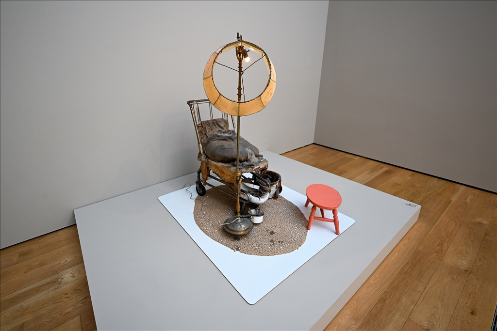 Los Angeles County Sanat Müzesi ziyaretçilerin ilgisini çekiyor