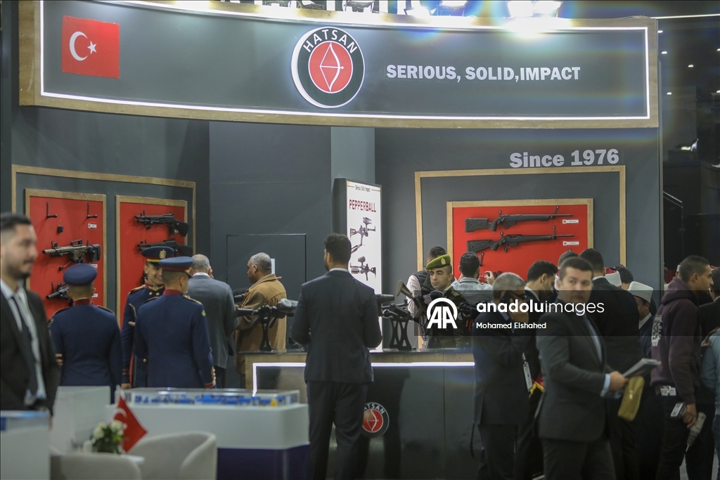 Выставка «EDEX 2025» в Египте