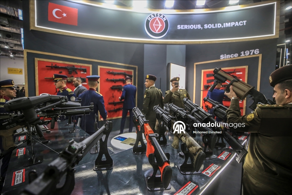 Выставка «EDEX 2025» в Египте