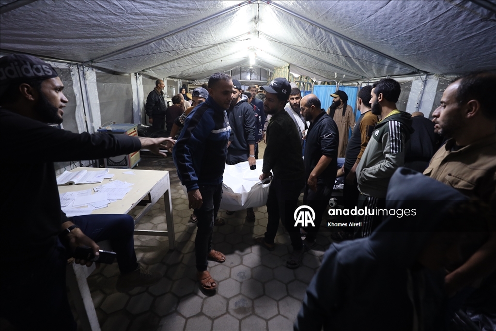 Израильские силы нанесли удар по кварталу ат-Туффах в городе Газа, несмотря на режим прекращения огня