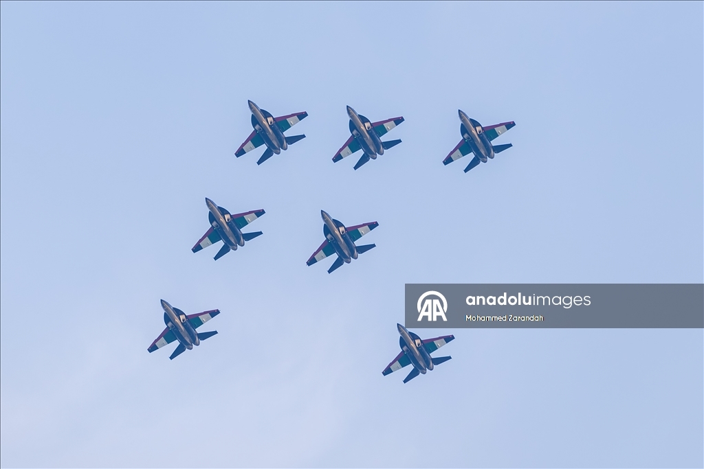 54-я годовщина основания ОАЭ