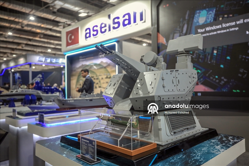 Выставка «EDEX 2025» в Египте