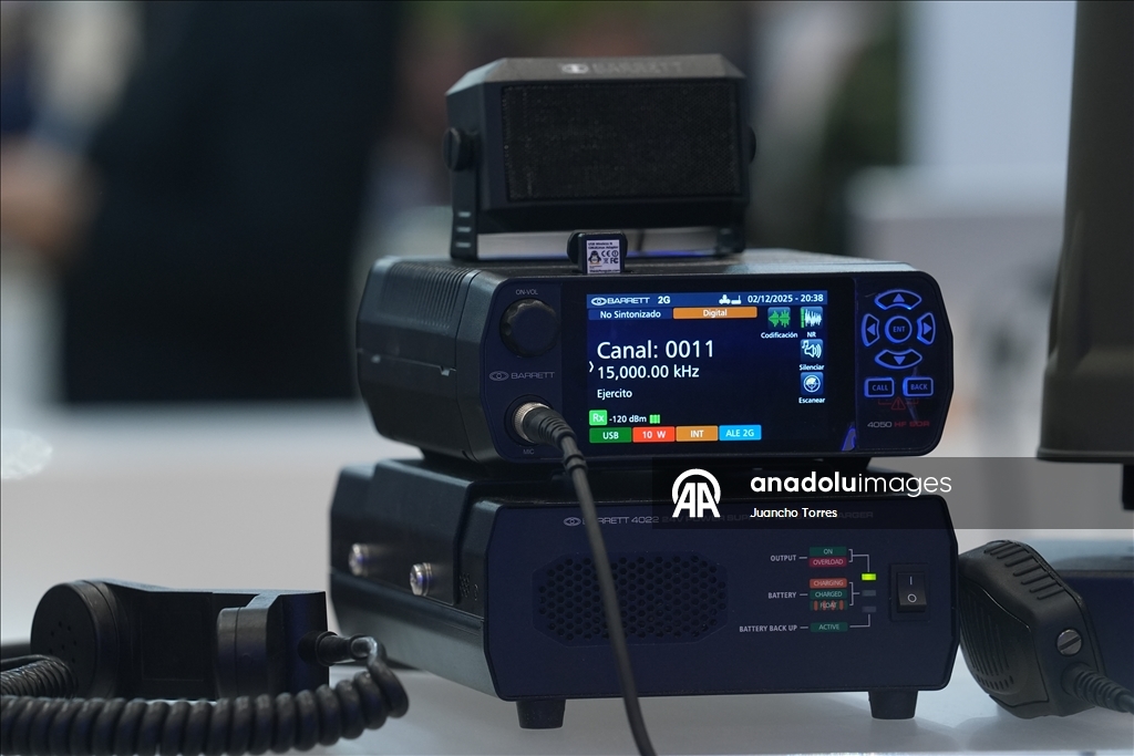 В столице Колумбии Боготе прошла выставка «Expodefensa» в сфере безопасности и оборонной промышленности