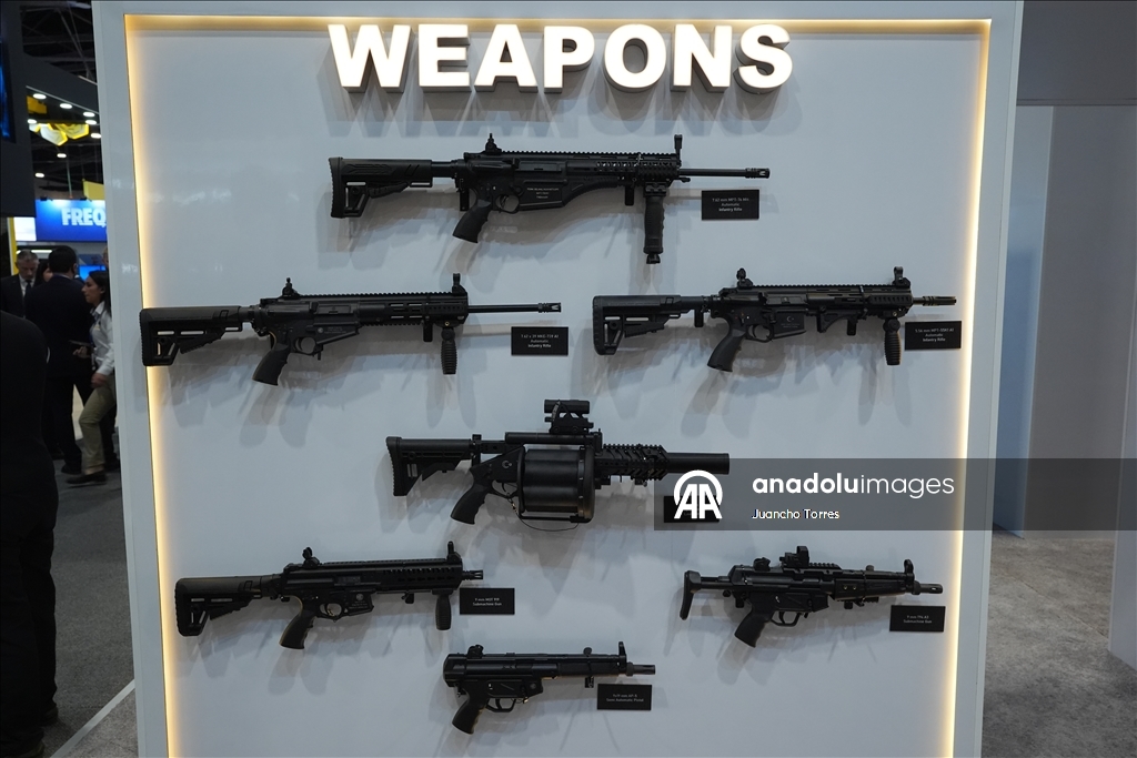 В столице Колумбии Боготе прошла выставка «Expodefensa» в сфере безопасности и оборонной промышленности