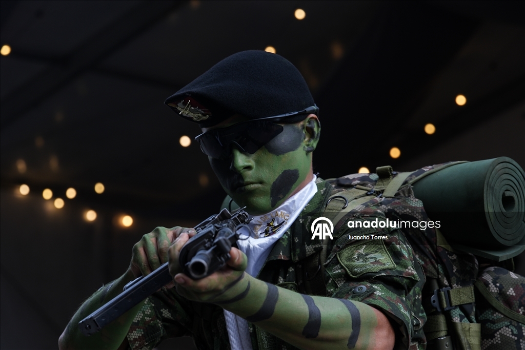 В столице Колумбии Боготе прошла выставка «Expodefensa» в сфере безопасности и оборонной промышленности