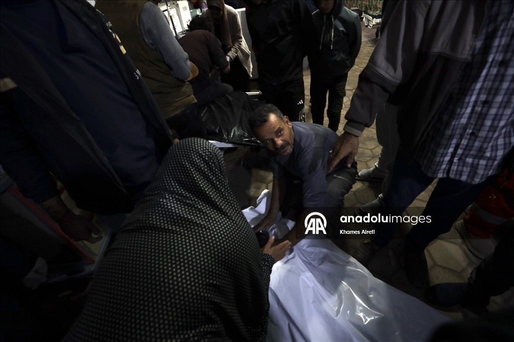 Израильские силы нанесли удар по кварталу ат-Туффах в городе Газа, несмотря на режим прекращения огня