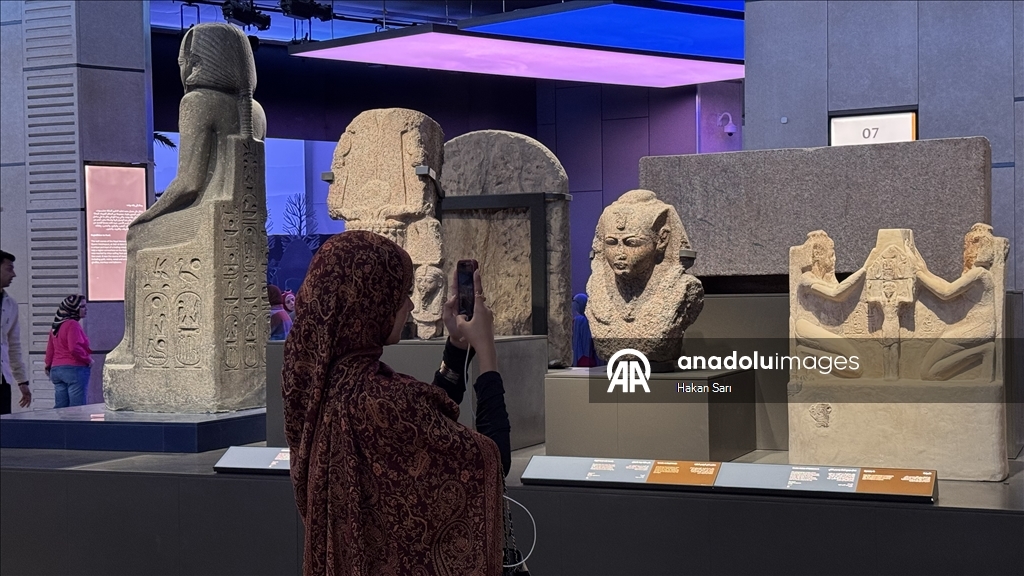 مصر.. إقبال كبير من أنحاء العالم لزيارة المتحف الكبير