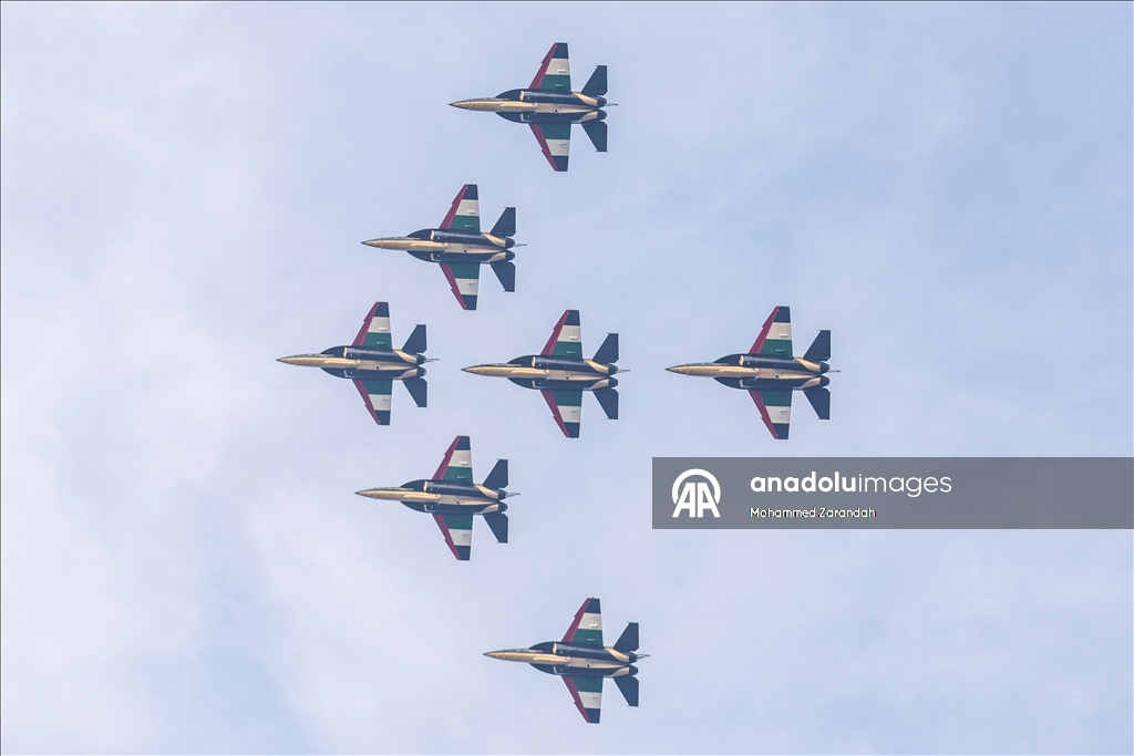 54-я годовщина основания ОАЭ