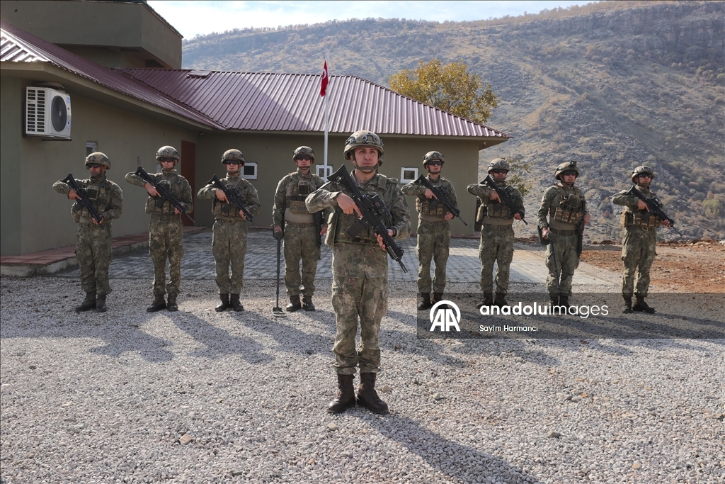 Hakkari'de Irak sınırına 2 bin 152 metre güvenlik duvarı inşa edildi