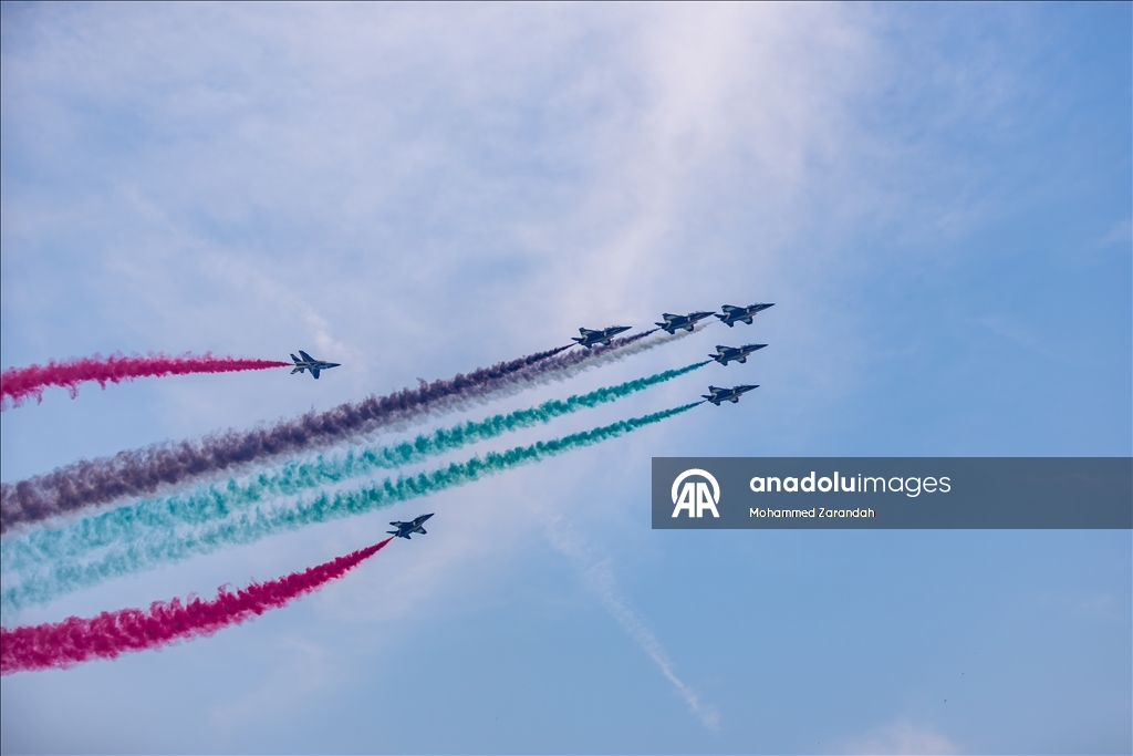 54-я годовщина основания ОАЭ