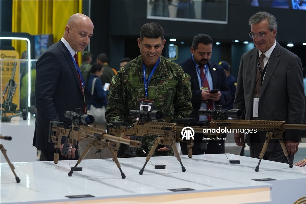 В столице Колумбии Боготе прошла выставка «Expodefensa» в сфере безопасности и оборонной промышленности