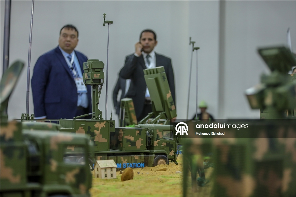 Выставка «EDEX 2025» в Египте