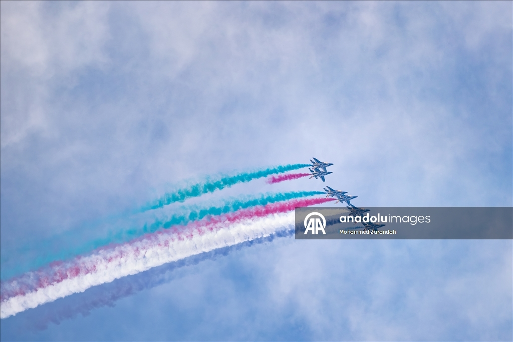 54-я годовщина основания ОАЭ