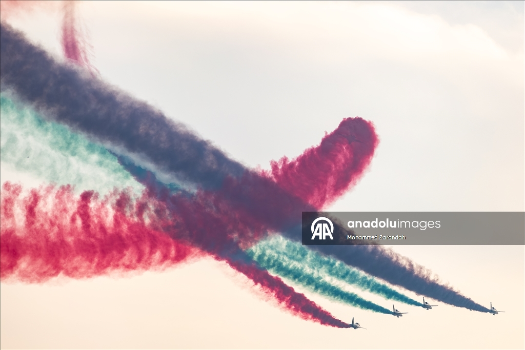 54-я годовщина основания ОАЭ