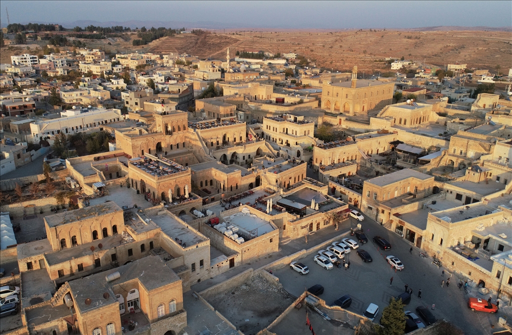 "En İyi Turizm Köyleri" listesine giren tarihi Anıtlı, Mardin'in turizmine ivme kazandıracak