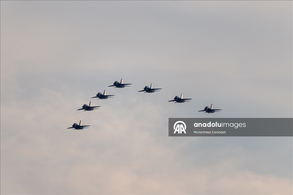 54-я годовщина основания ОАЭ