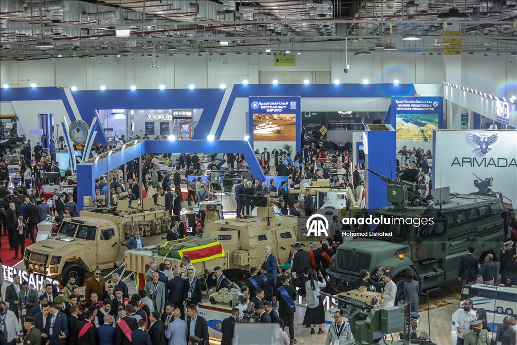 Выставка «EDEX 2025» в Египте