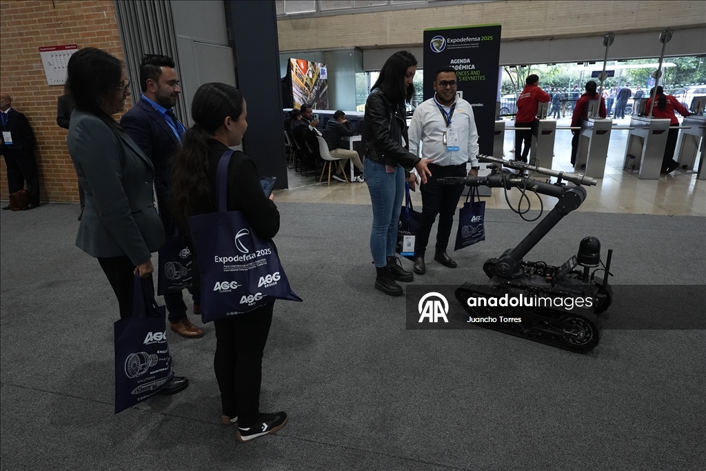 В столице Колумбии Боготе прошла выставка «Expodefensa» в сфере безопасности и оборонной промышленности