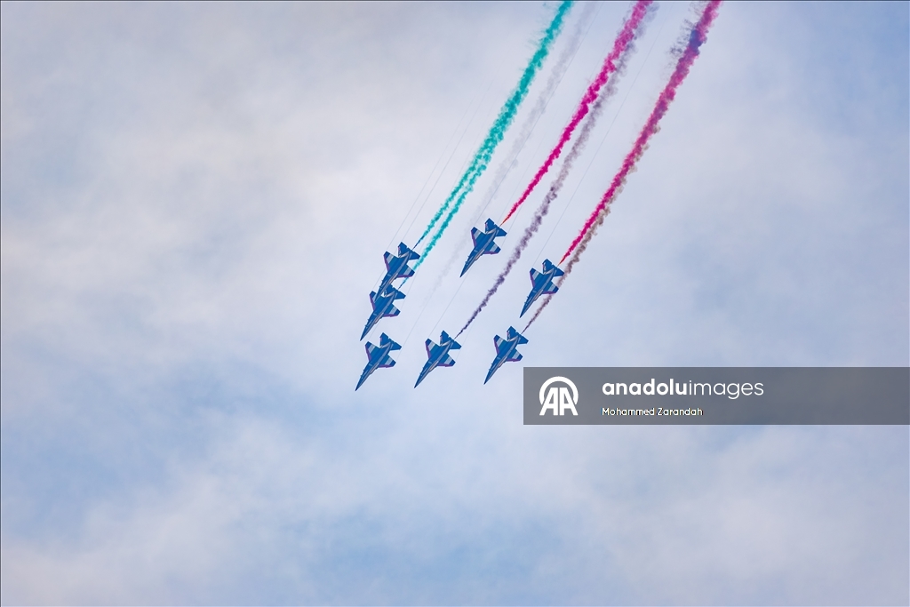 54-я годовщина основания ОАЭ